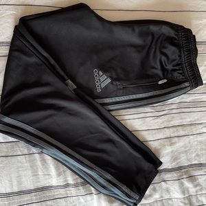 Black and Grey Adidas sweatpants/joggers